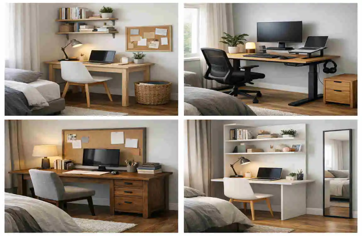 what is a good bedroom study table?