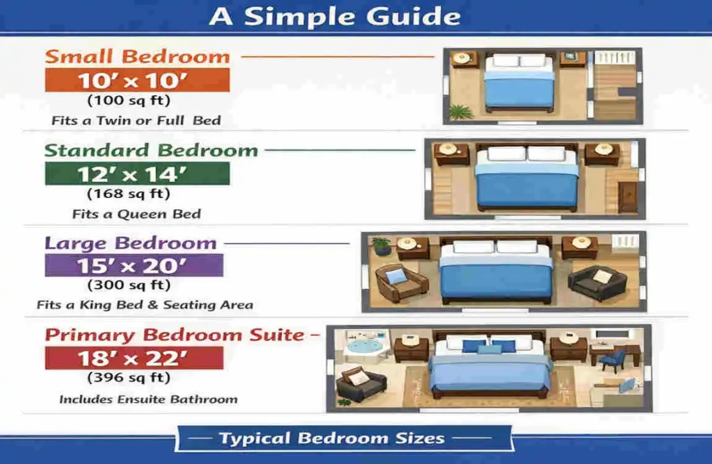 What Size Is an Average Bedroom?