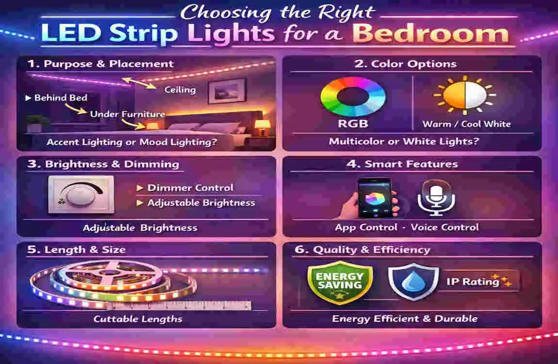 how to install led strip lights in bedroom ceiling