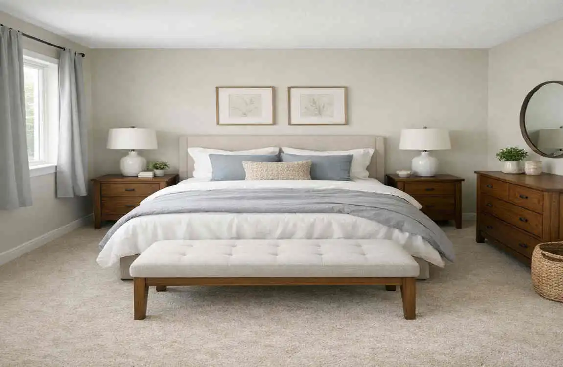 What Size Is an Average Bedroom?