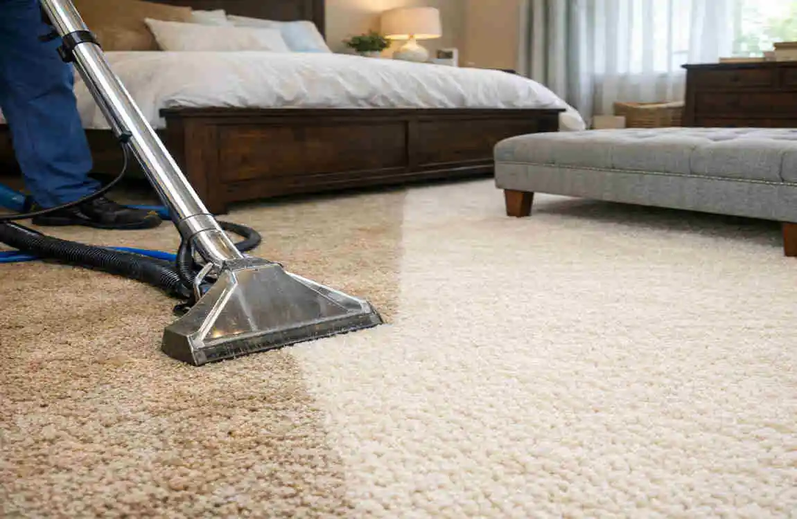 How to Clean Bedroom Carpet: