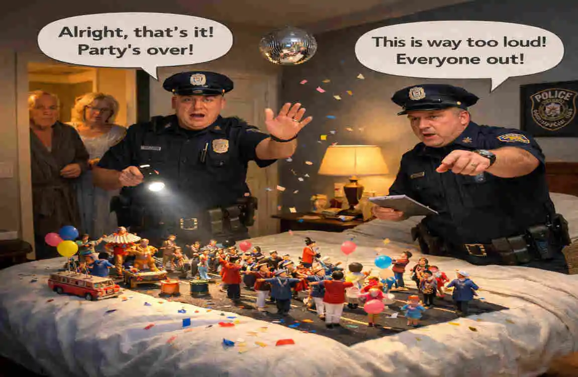 is it illegal to have a parade in someone's bedroom
