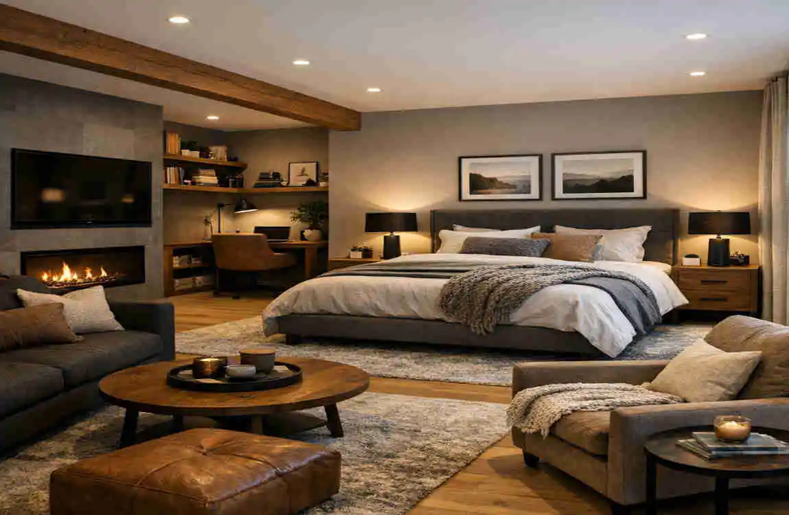 what to use den of bedroom for