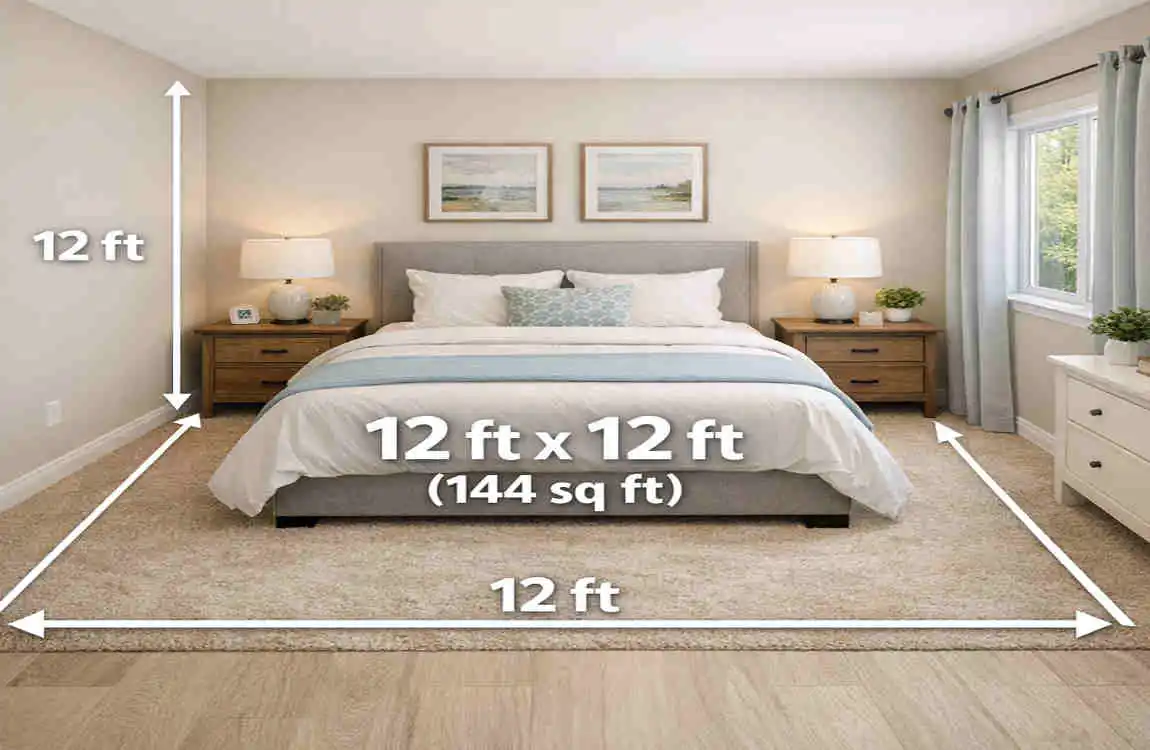 How Big Is an Average Bedroom in Florida?