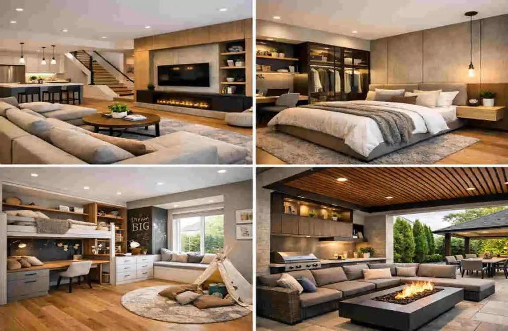 how to design a 3 bedroom house