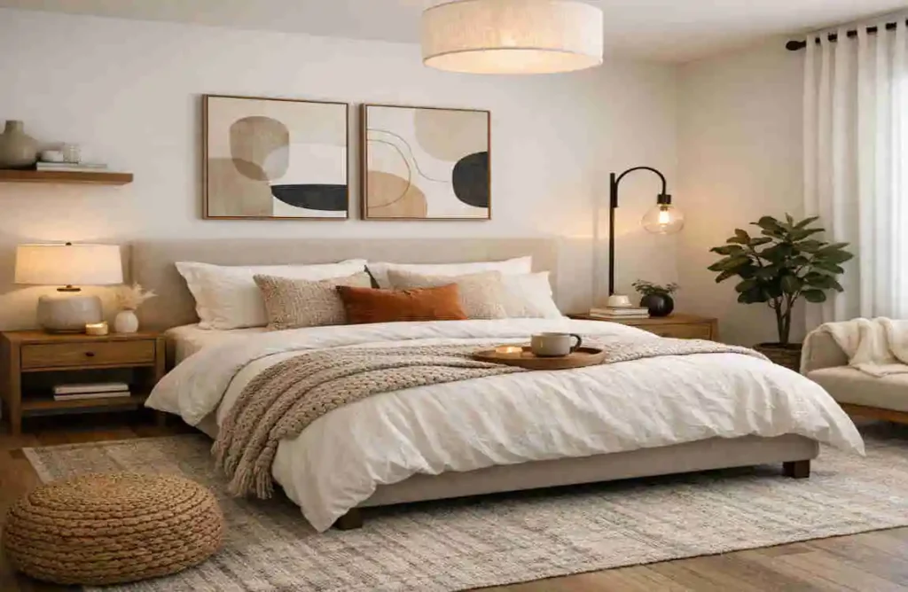 how to decorate a bedroom
