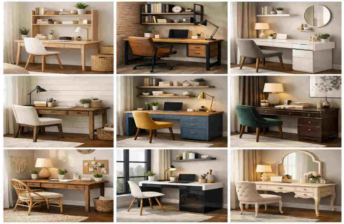 what is a good bedroom study table?