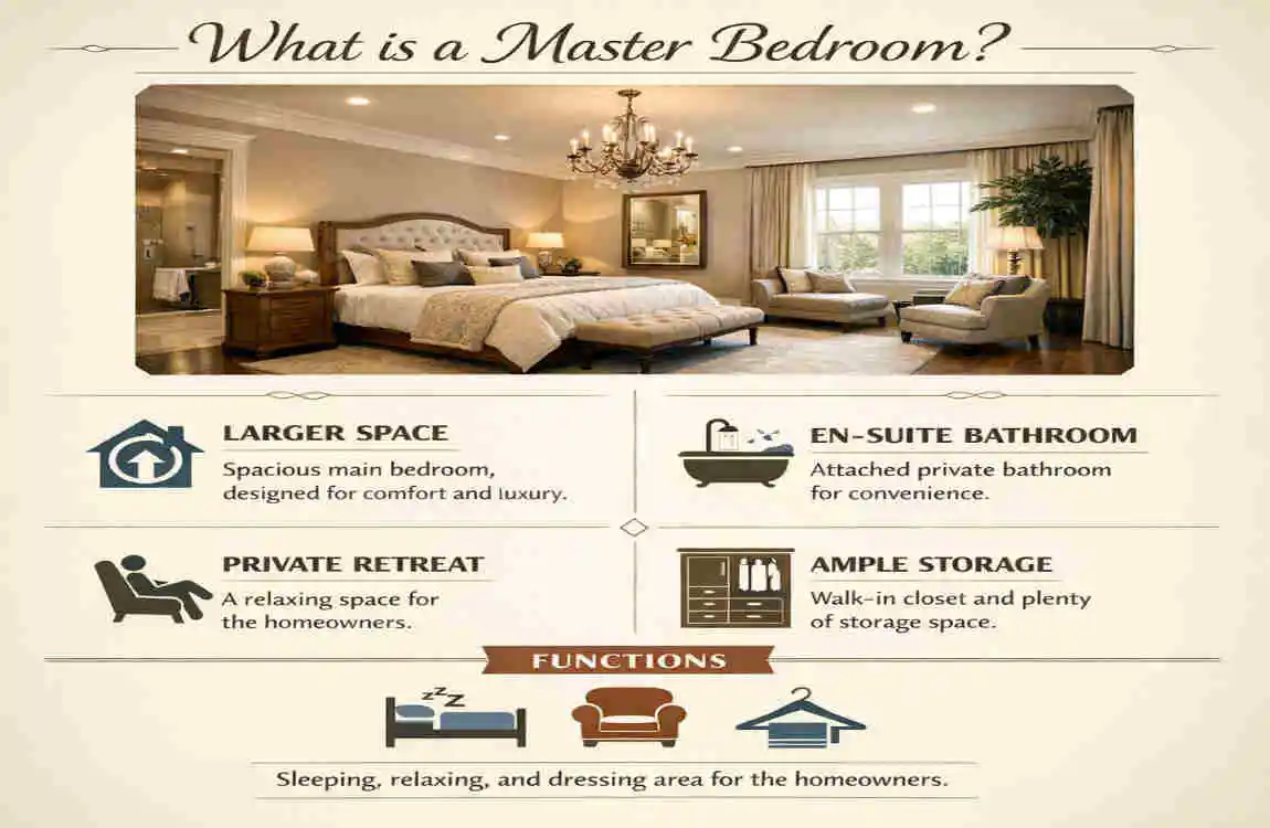 what is master bedroom