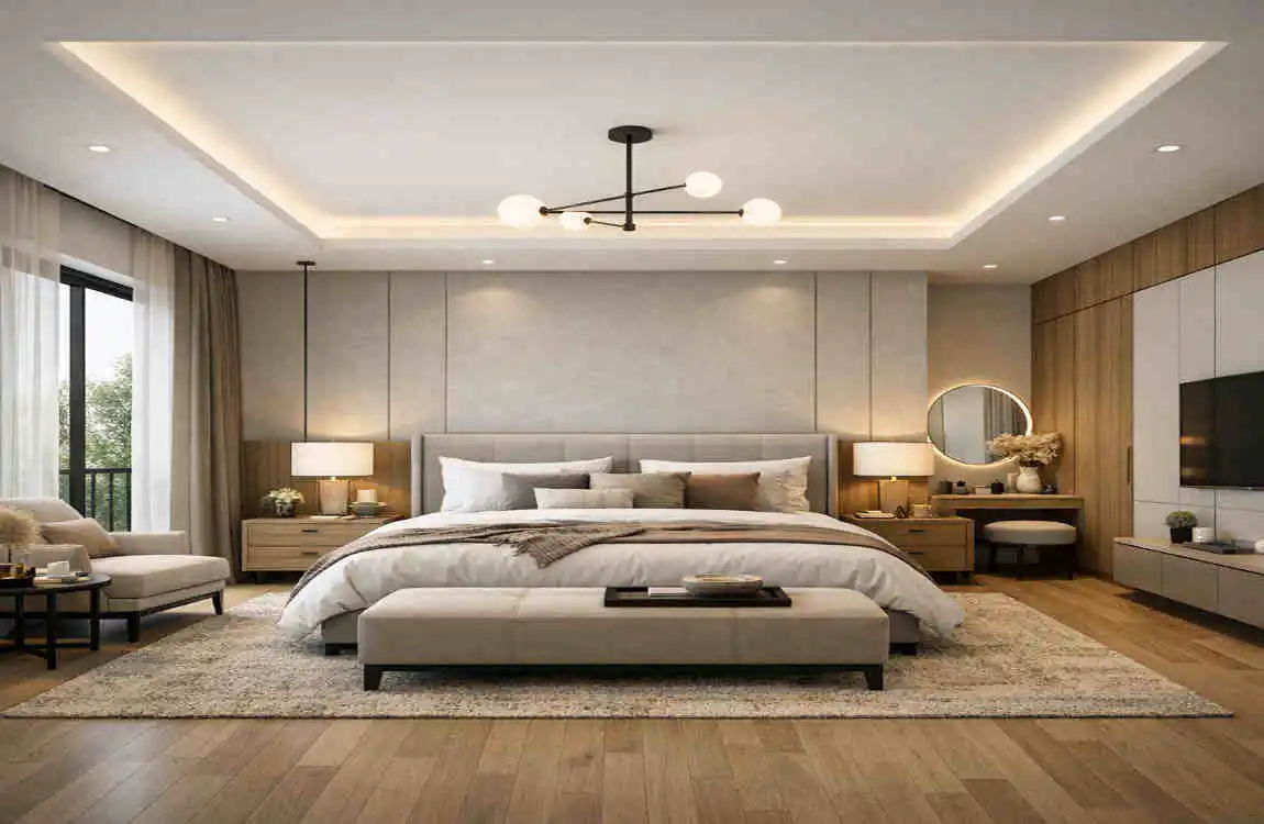 what is the normal size of a master bedroom