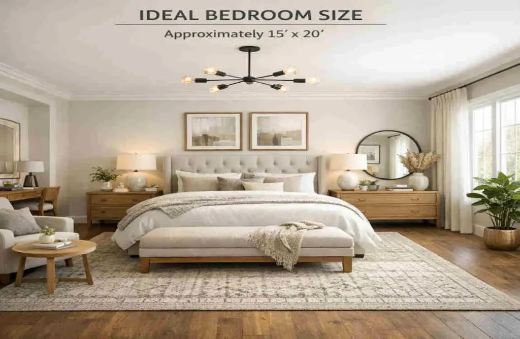 How Big Is the Average Bedroom?