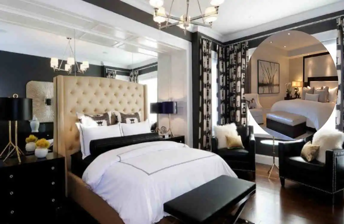 Suite Bedroom Art Design