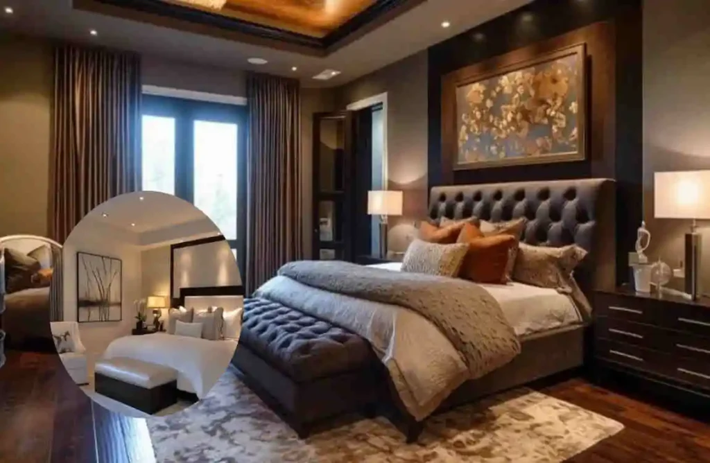 Suite Bedroom Art Design