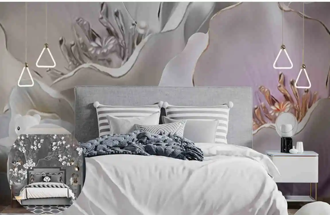 3d flex design for bedroom