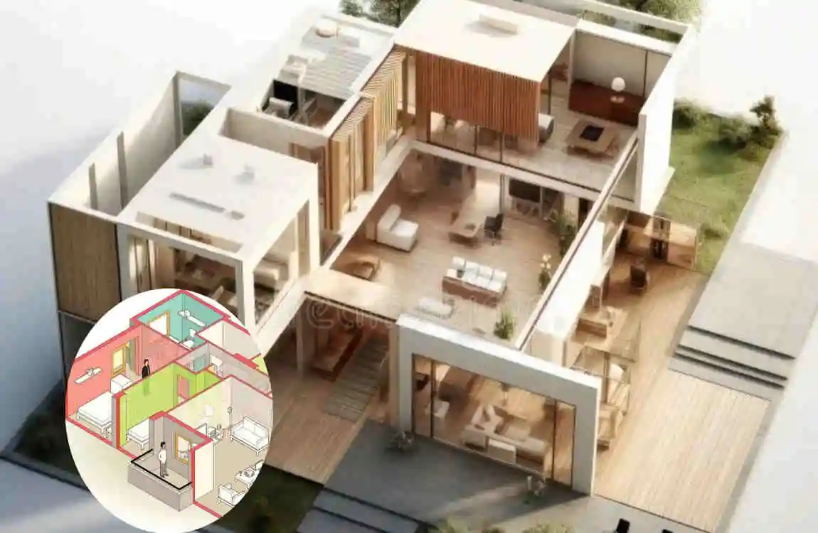 how many square feet is a two bedroom apartment