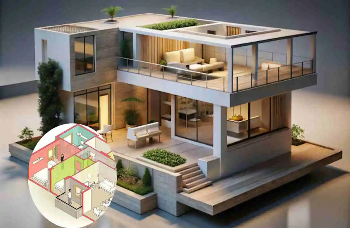 how many square feet is a two bedroom apartment