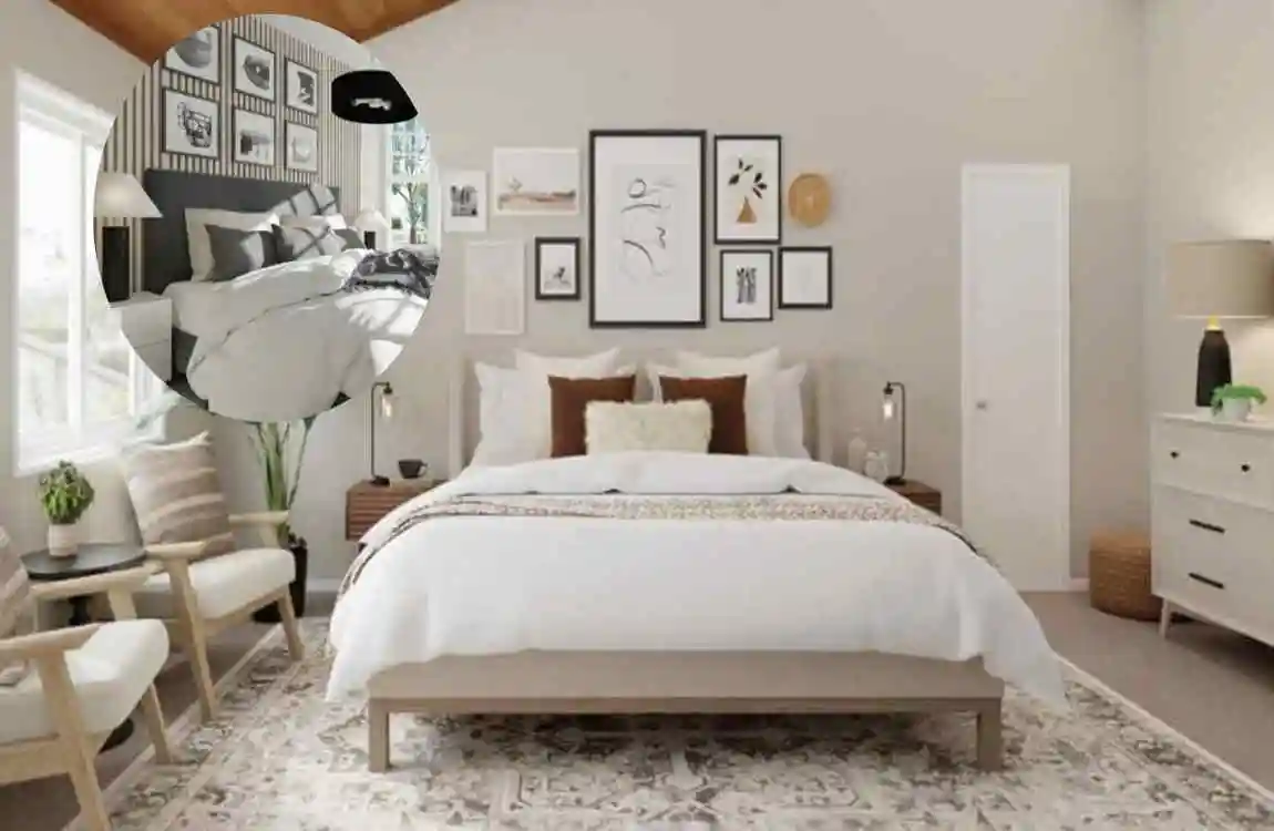 what is a normal size suite bedroom