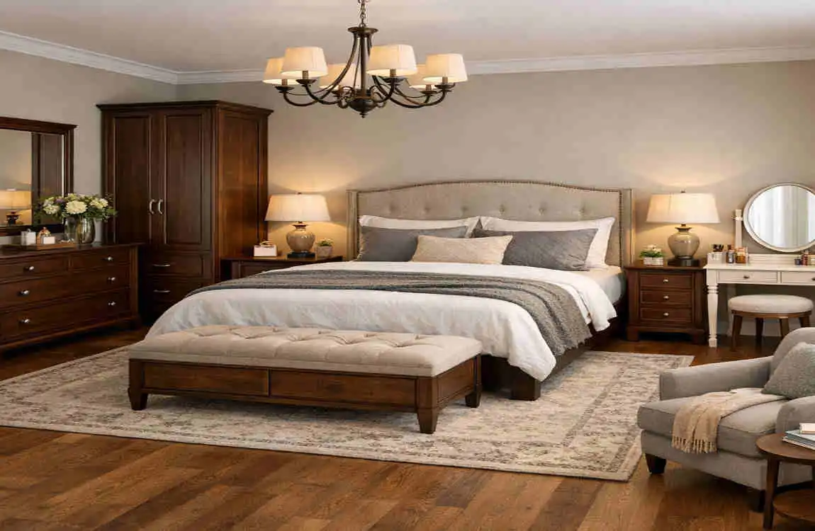 what type of furniture is best in bedroom