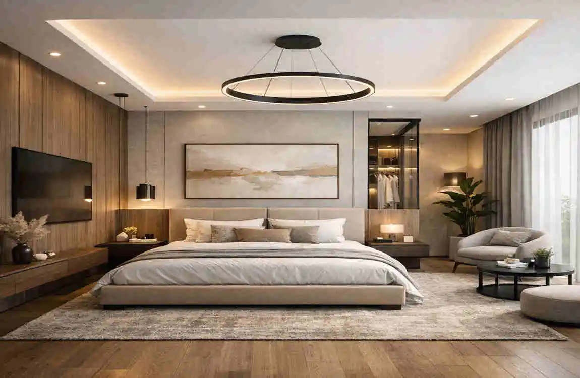 what is the normal size of a master bedroom