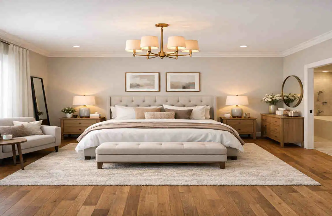 what is the normal size of a master bedroom