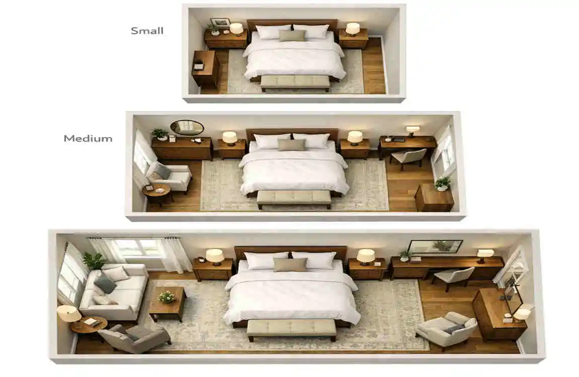 What Size Is an Average Bedroom?