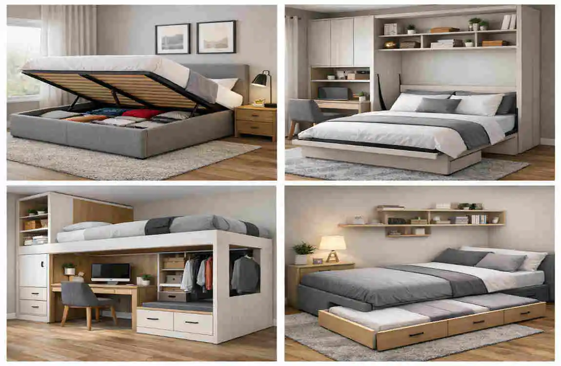 what type of furniture is best in bedroom