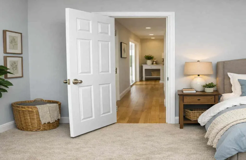 Can Bedroom Doors Open Out? A Simple Guide Can Bedroom Doors Open Out?