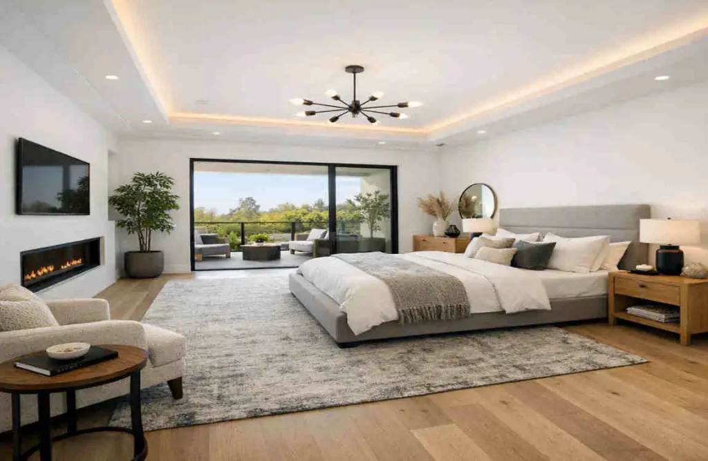 what is the normal size of a master bedroom