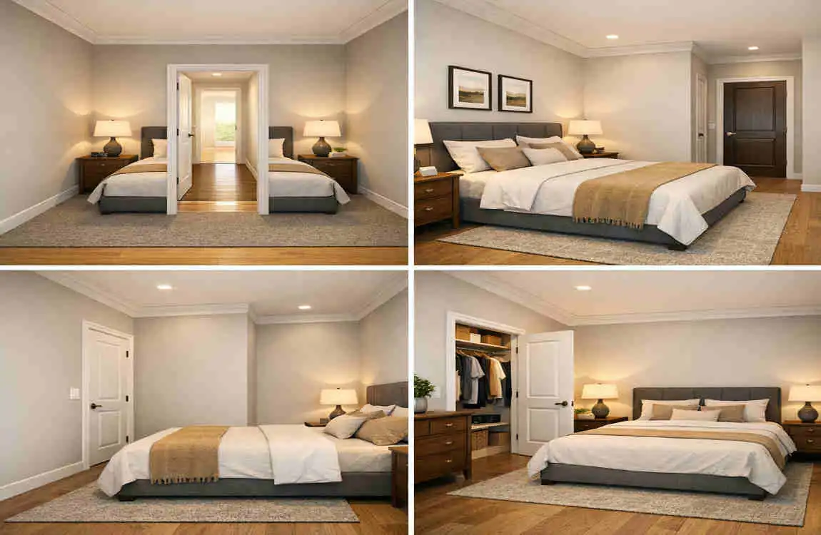 Can Bedroom Doors Open Out?