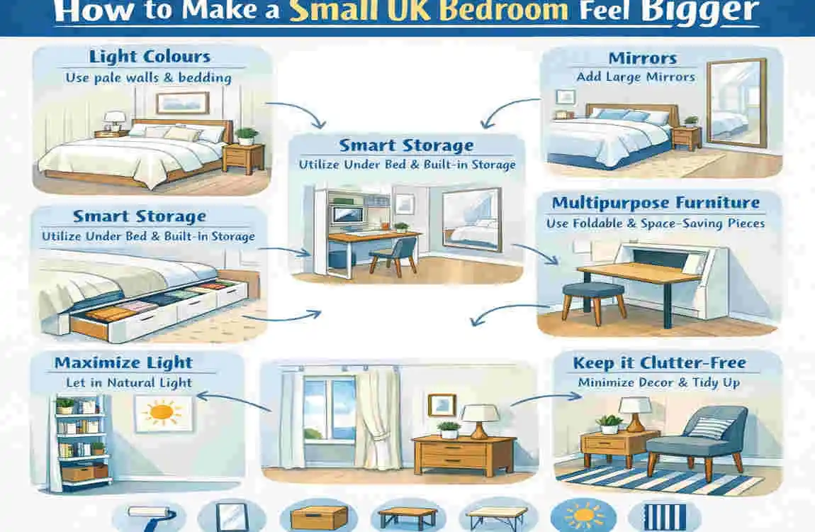 Minimum Bedroom Size UK: