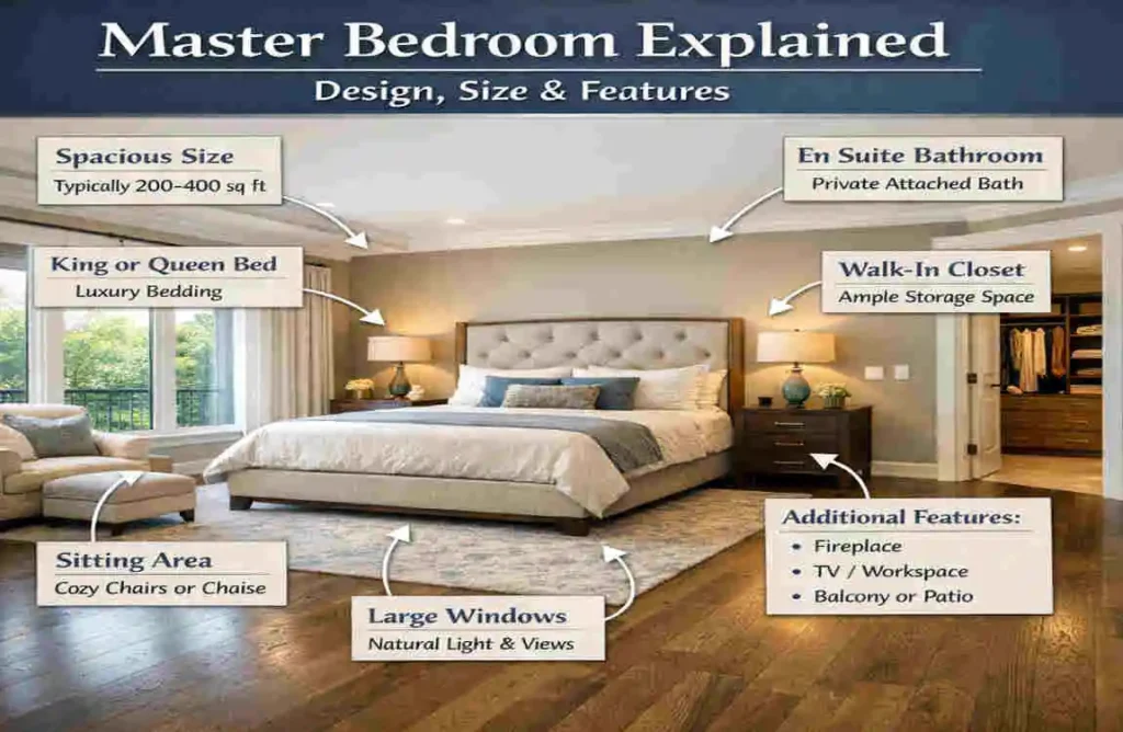 what is master bedroom
