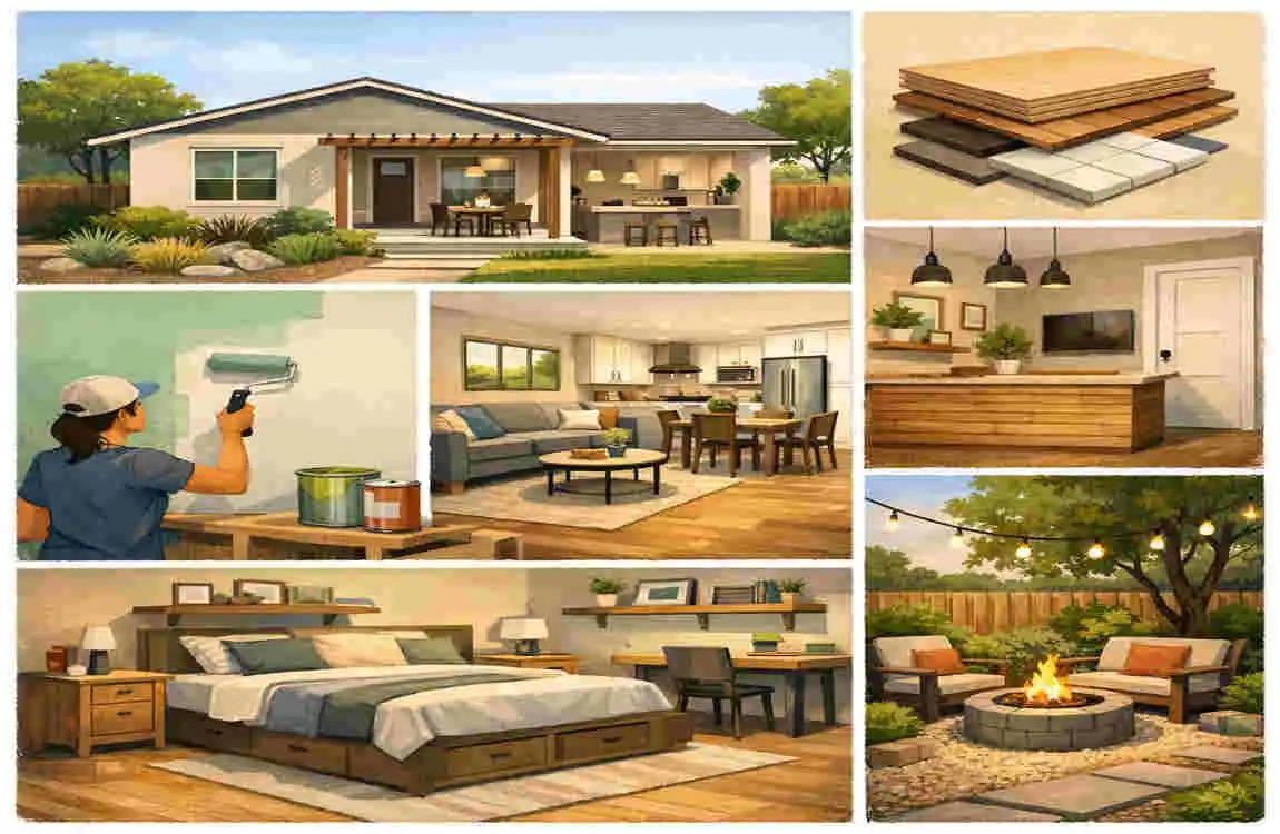 how to design a 3 bedroom house