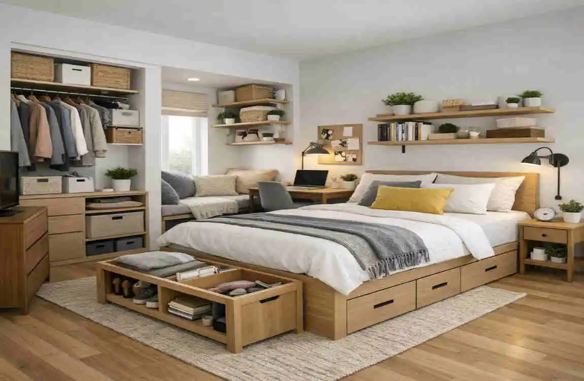 what is a average size bedroom