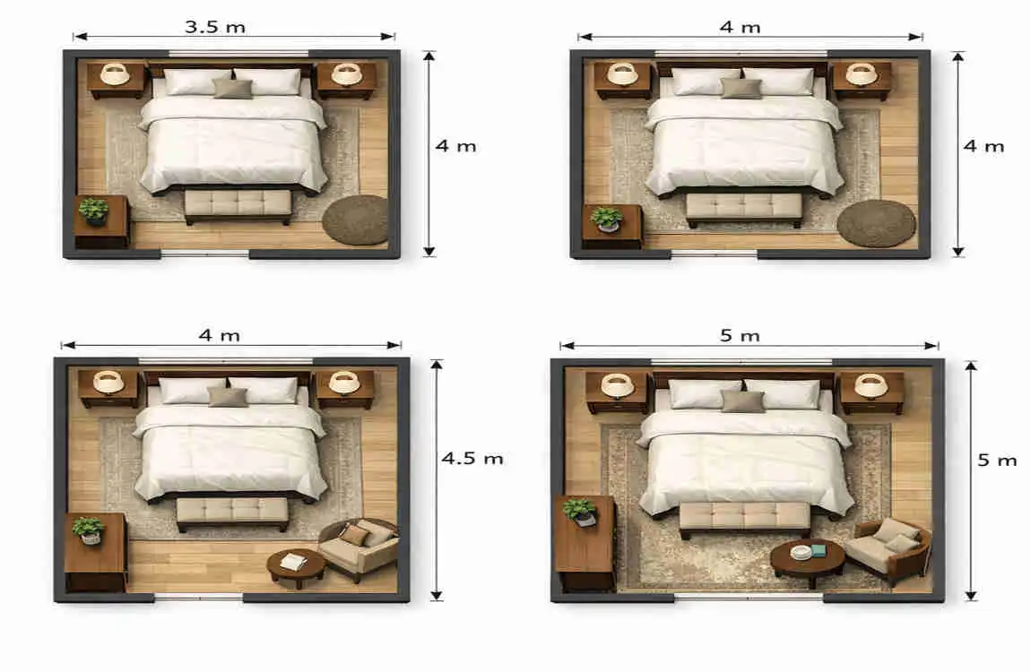 what is a good size for a master bedroom