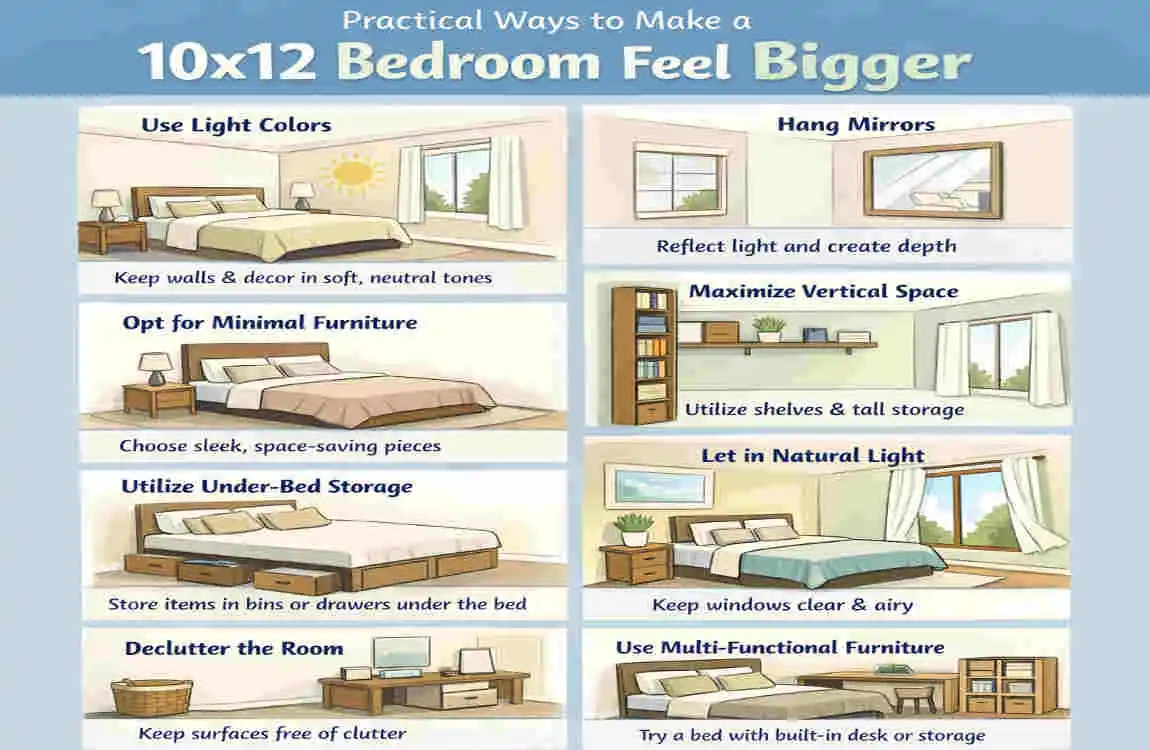 10x12 master bedroom interior design
