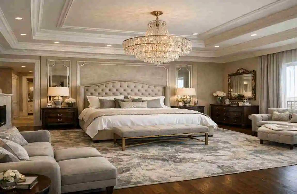 what is a average size bedroom