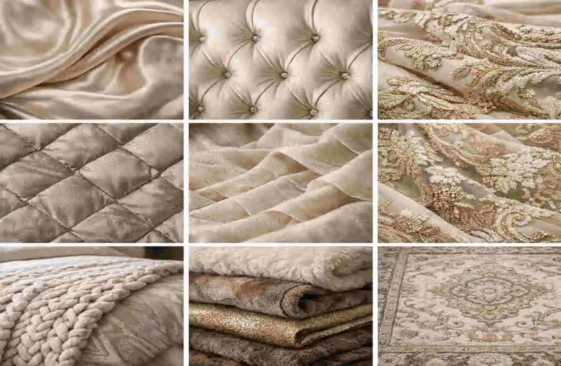 curtains for bedroom and luxury rug
