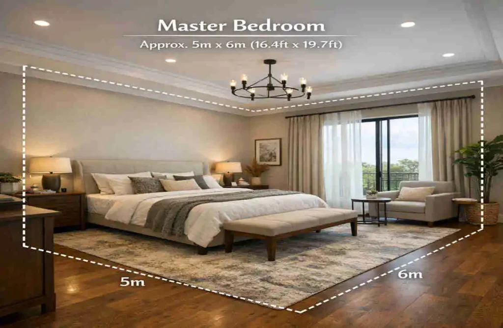 what is a good size for a master bedroom in meters what is a good size for a master bedroom