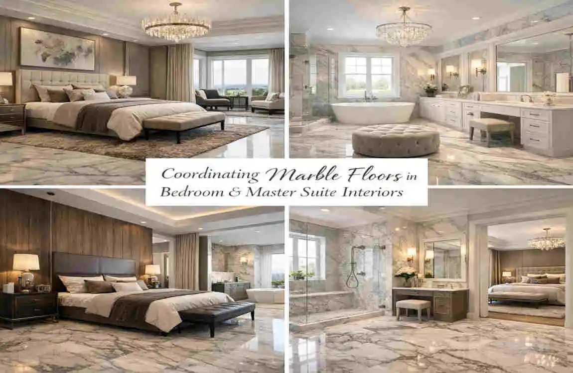 marble floor for bedrooms and master suites