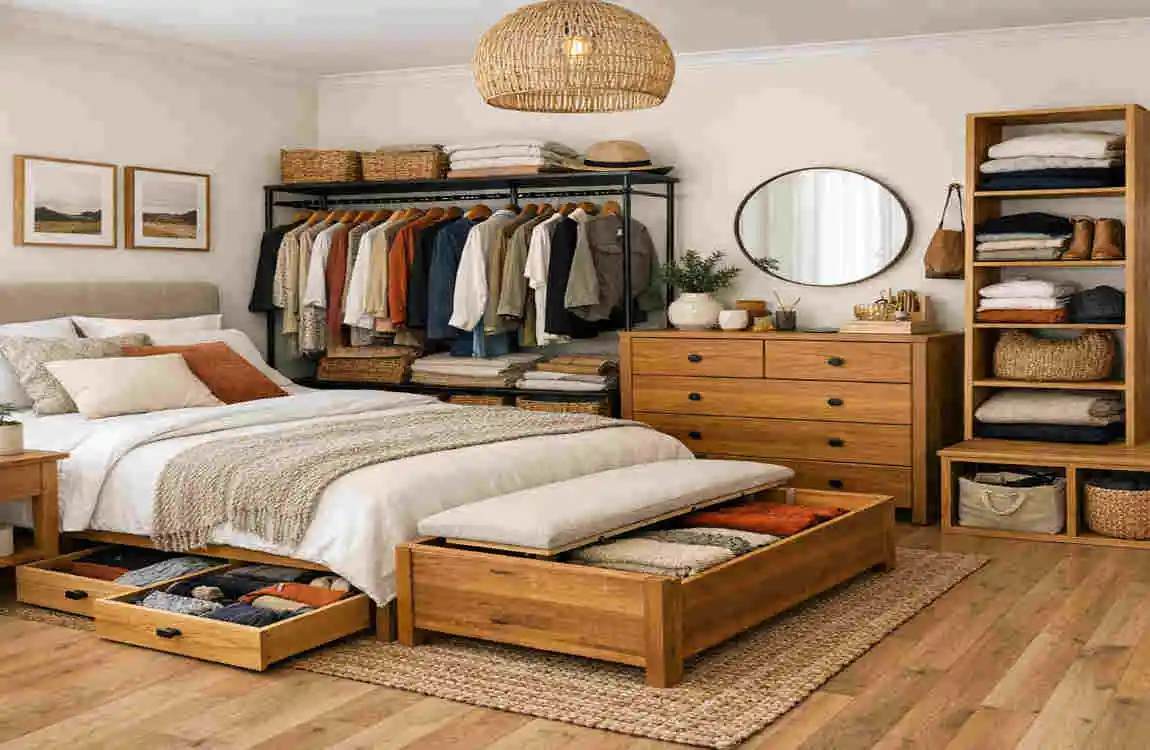 do bedrooms need closets