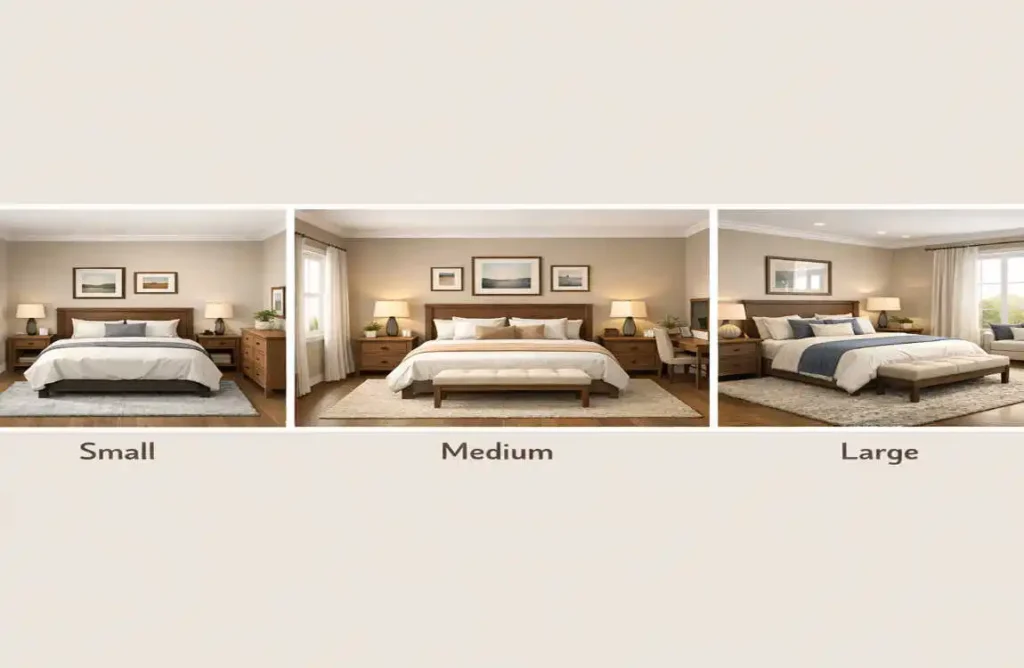 what is a average size bedroom